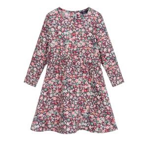 JOULES PINK & BLUE VISCOSE DRESS, Girls Size 2Y, NWT